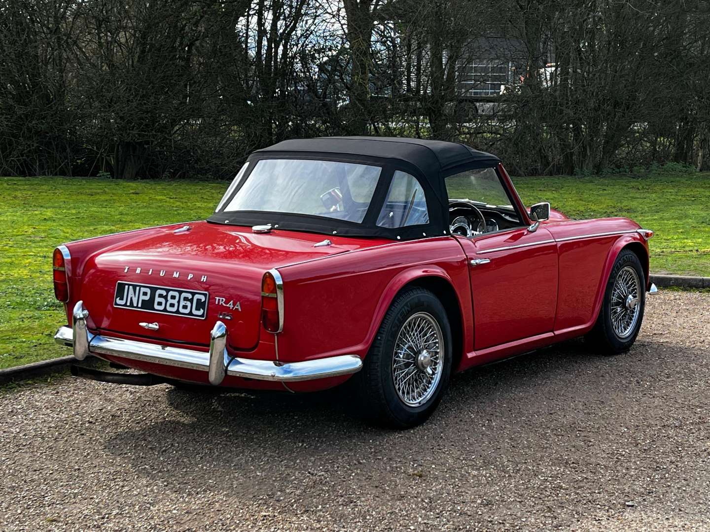 <p>1965 TRIUMPH TR4A</p>