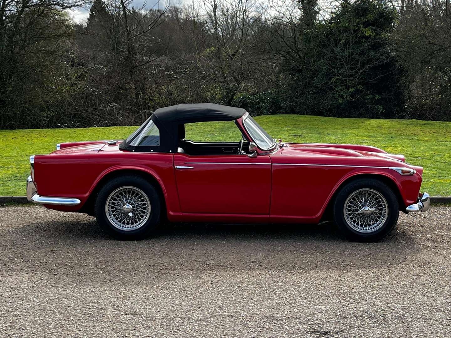 <p>1965 TRIUMPH TR4A</p>
