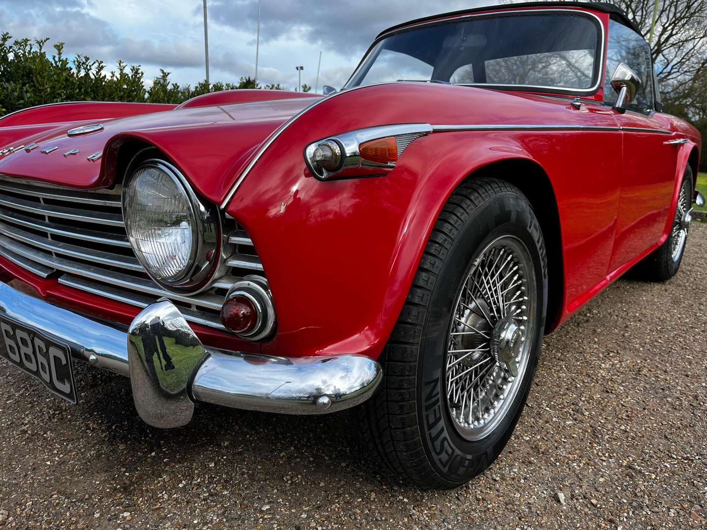 <p>1965 TRIUMPH TR4A</p>