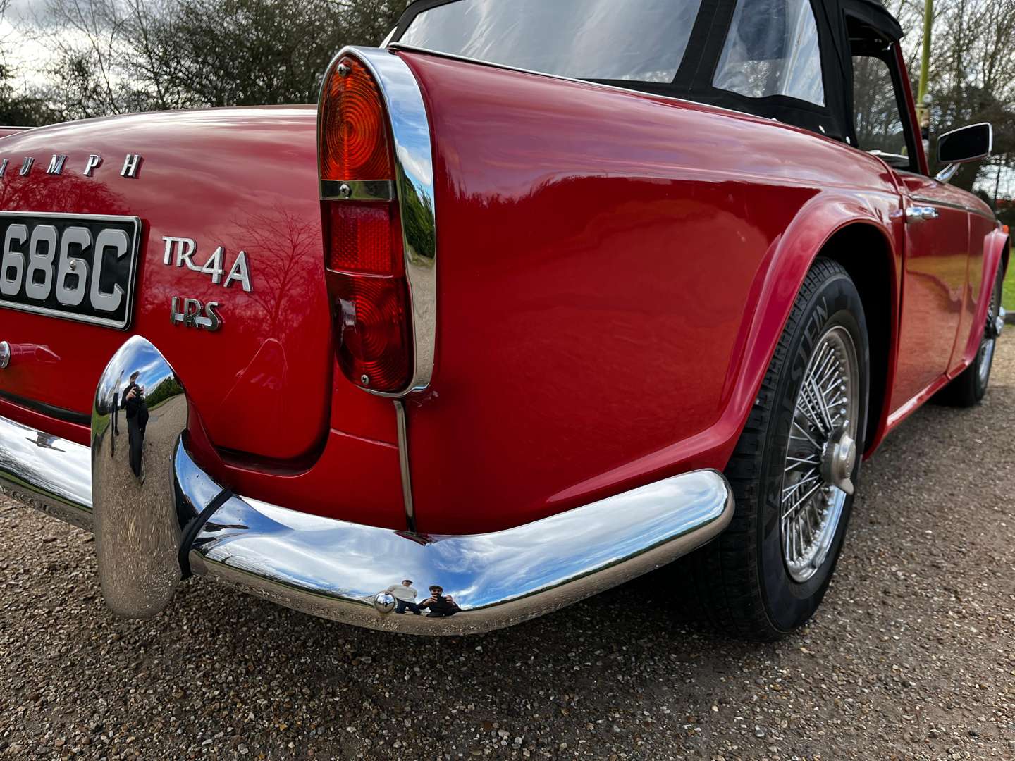 <p>1965 TRIUMPH TR4A</p>