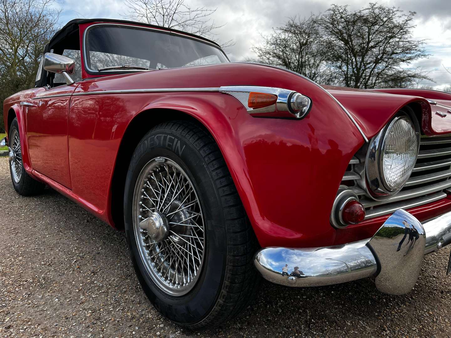 <p>1965 TRIUMPH TR4A</p>