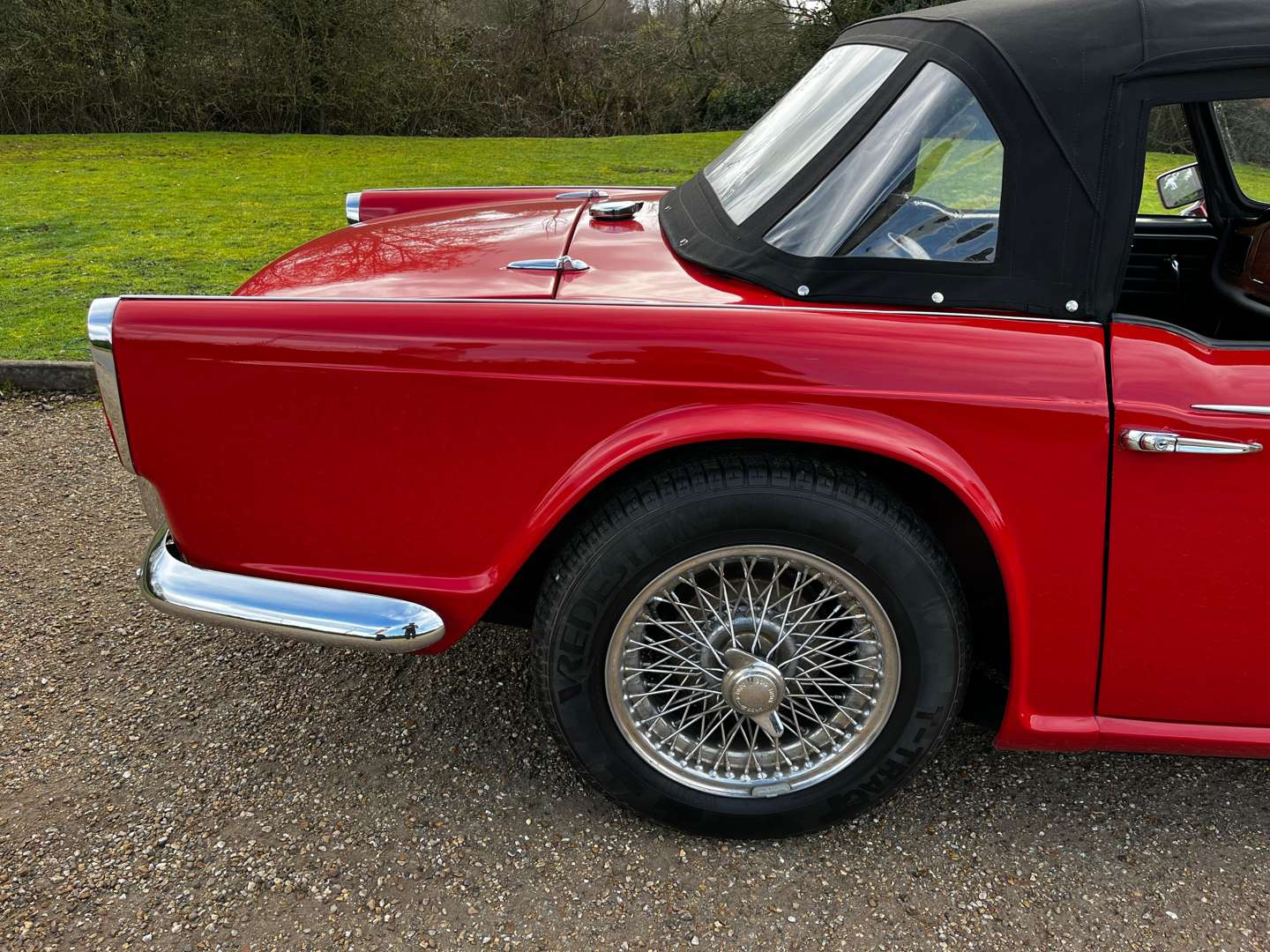 <p>1965 TRIUMPH TR4A</p>