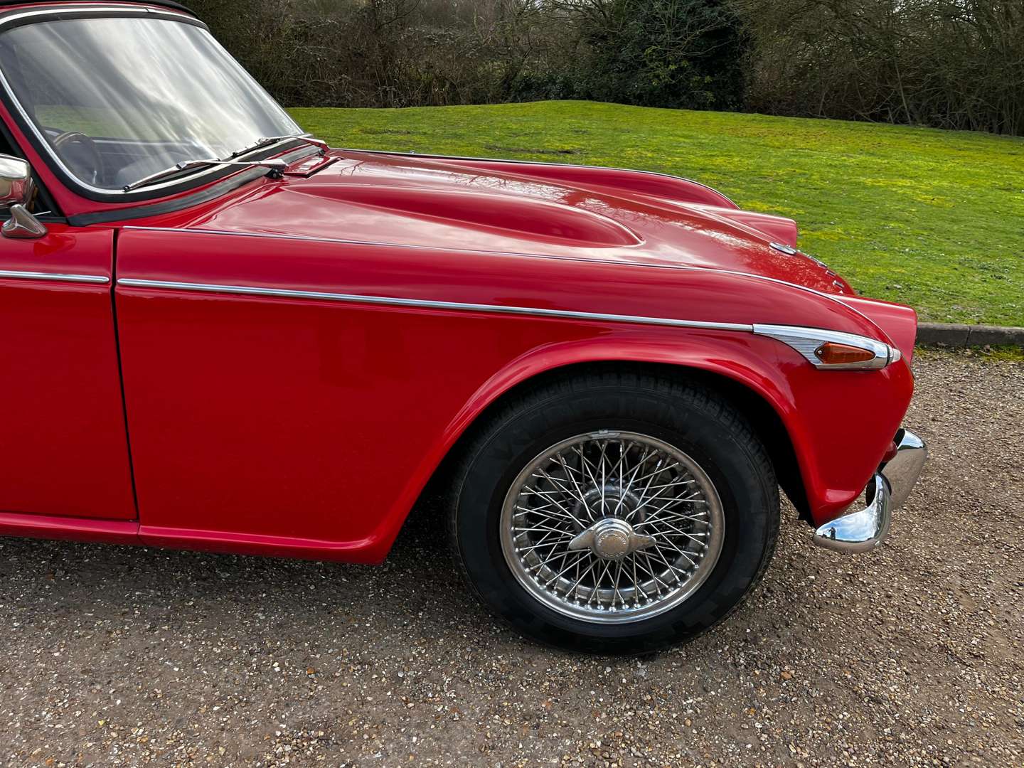 <p>1965 TRIUMPH TR4A</p>
