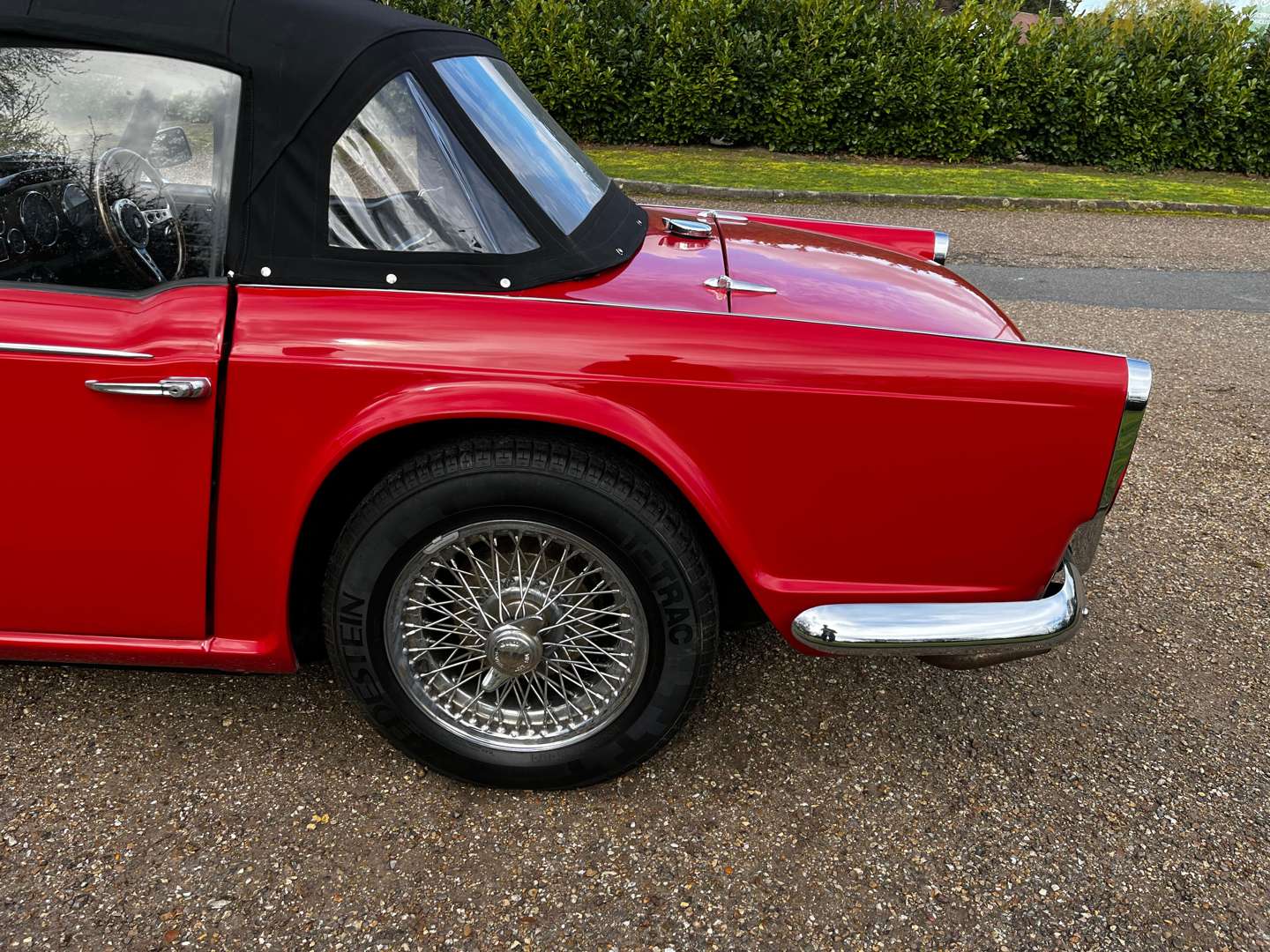 <p>1965 TRIUMPH TR4A</p>