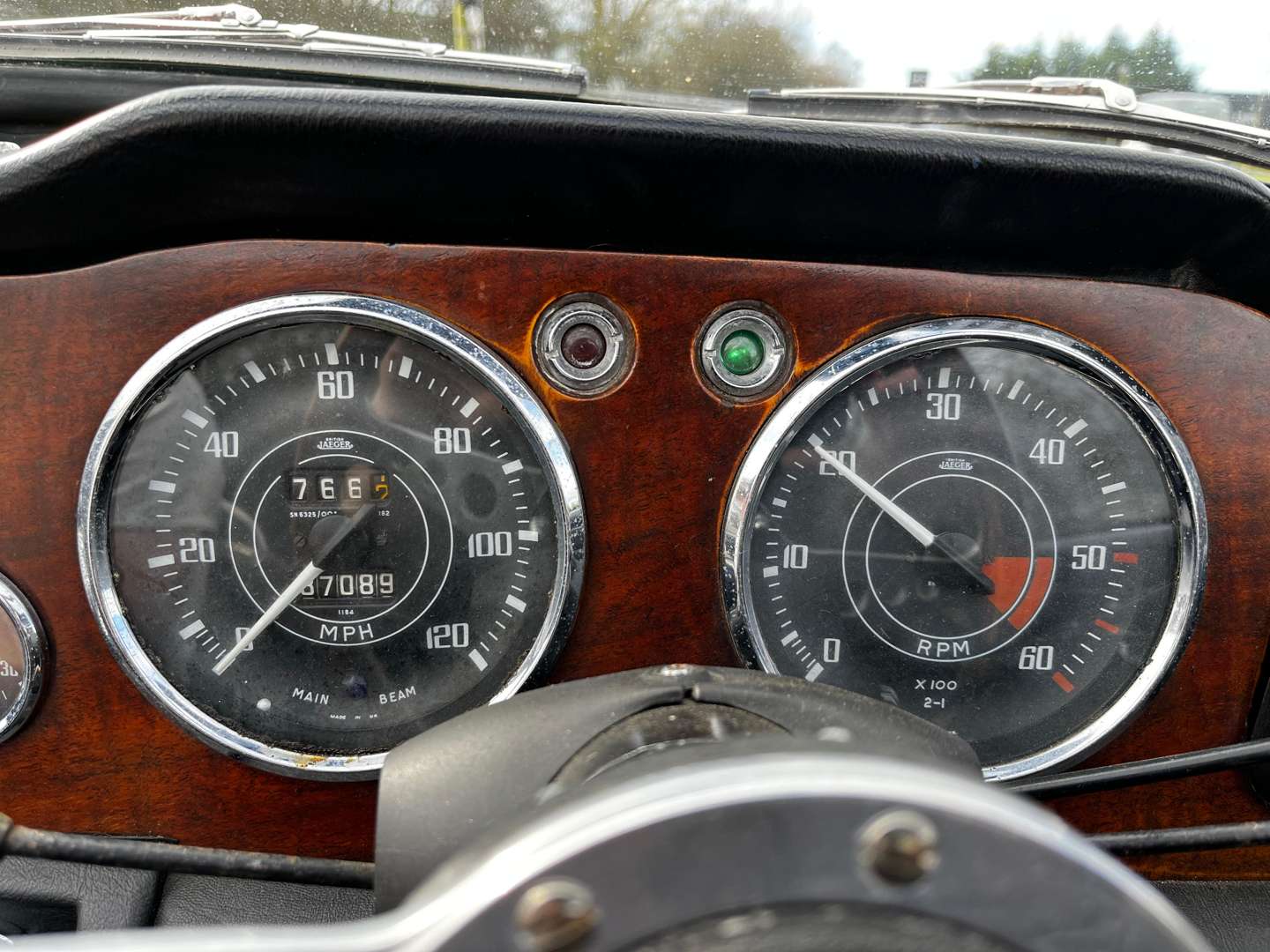 <p>1965 TRIUMPH TR4A</p>