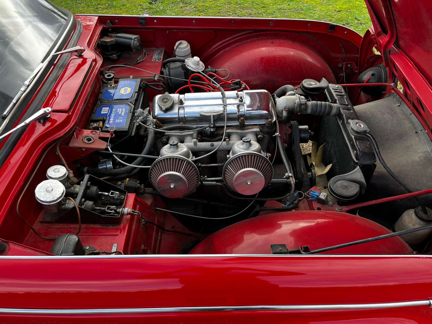 <p>1965 TRIUMPH TR4A</p>