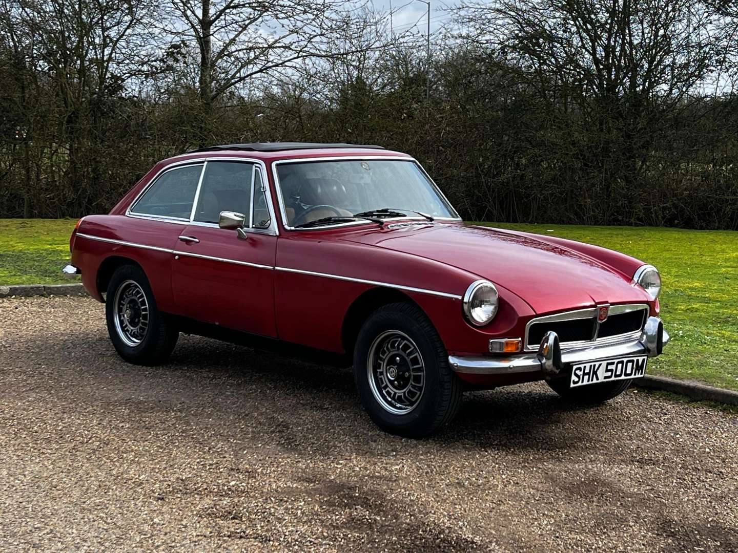 <p>1974 MG B GT V8</p>