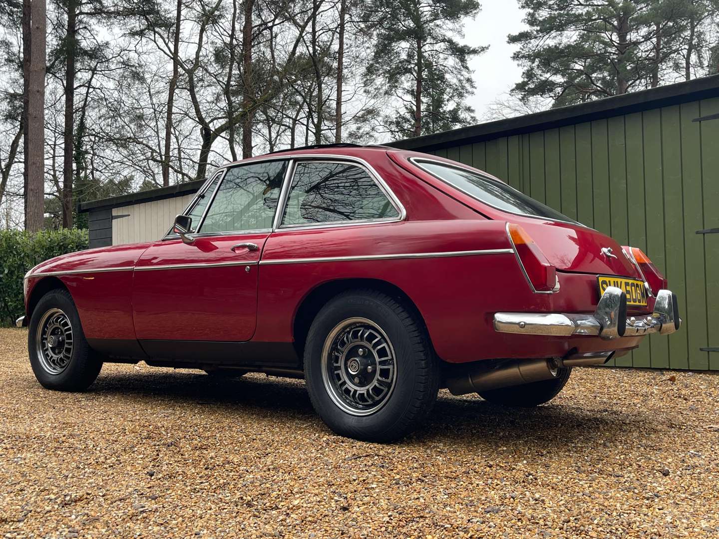 <p>1974 MG B GT V8</p>