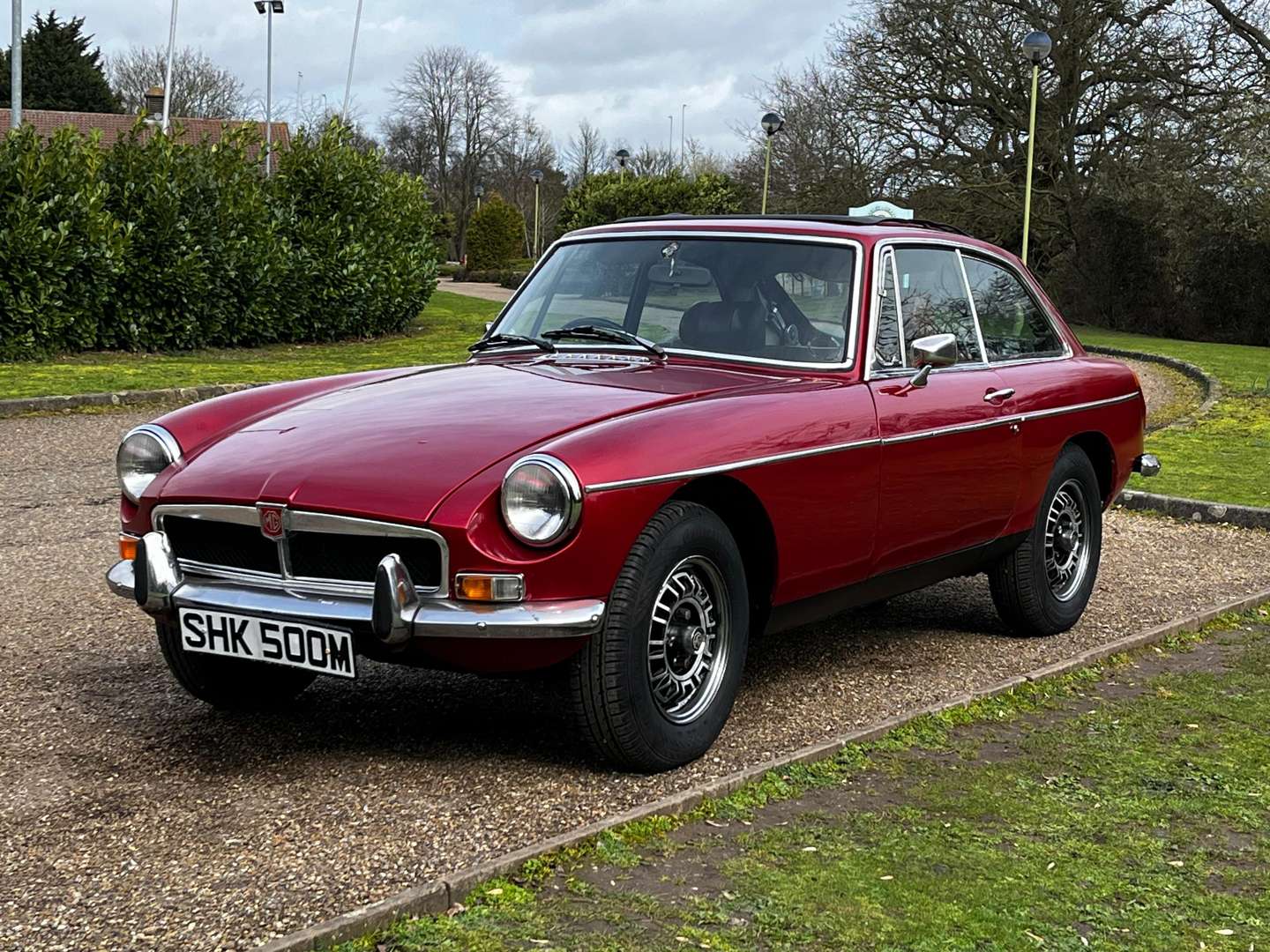 <p>1974 MG B GT V8</p>