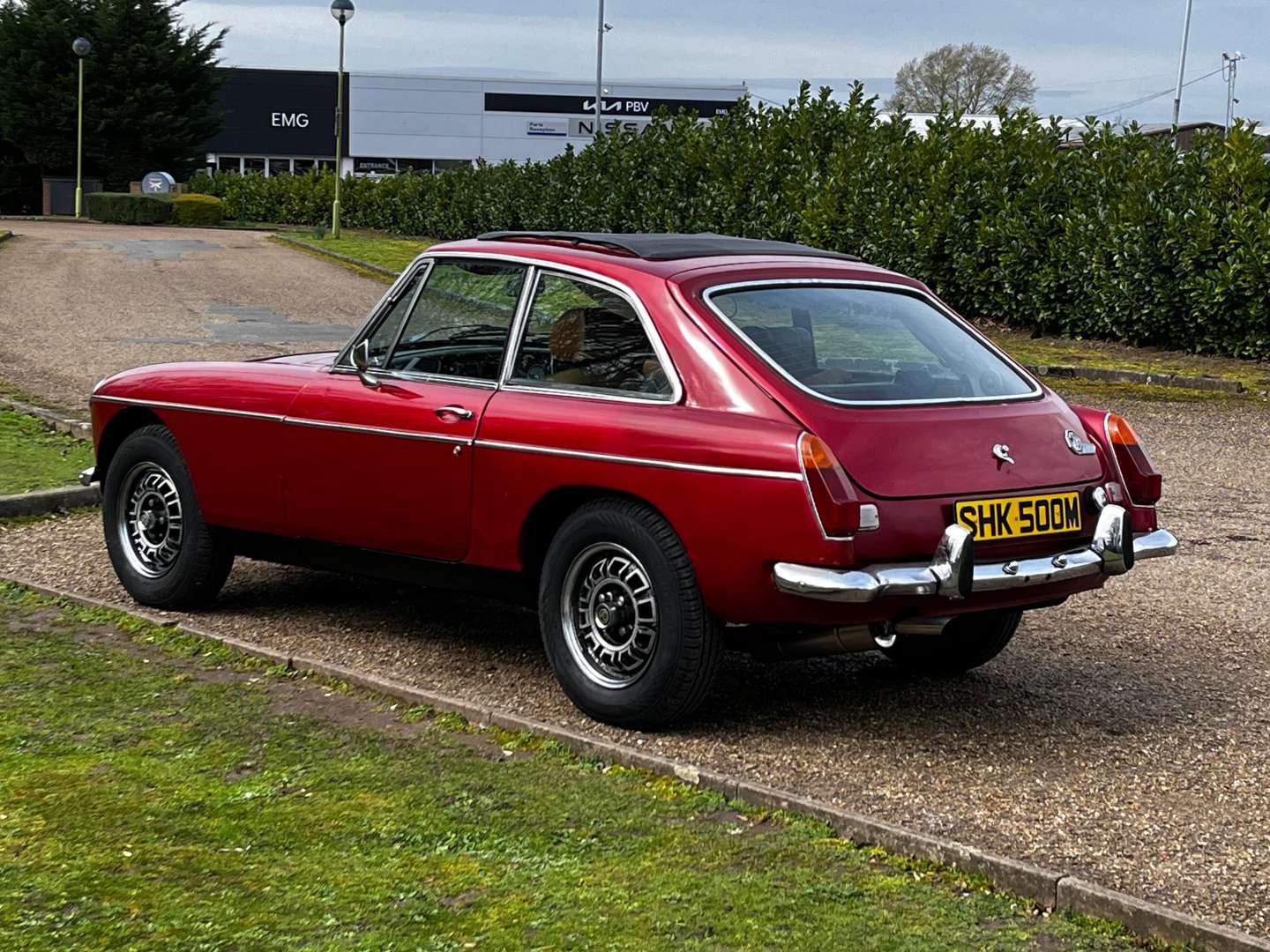 <p>1974 MG B GT V8</p>