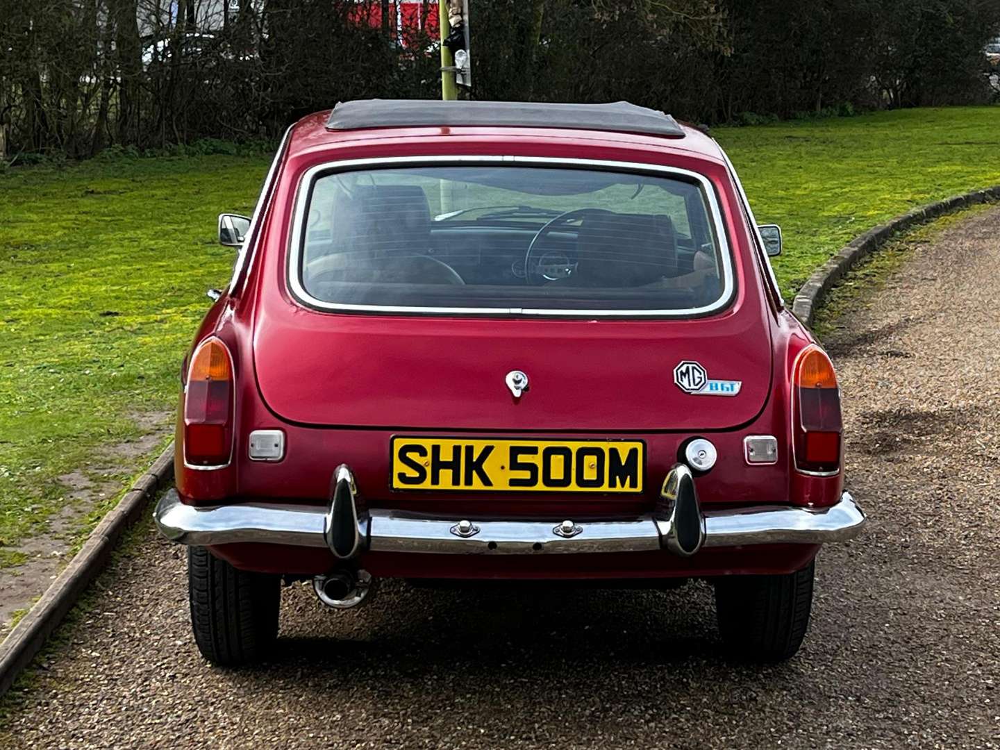 <p>1974 MG B GT V8</p>