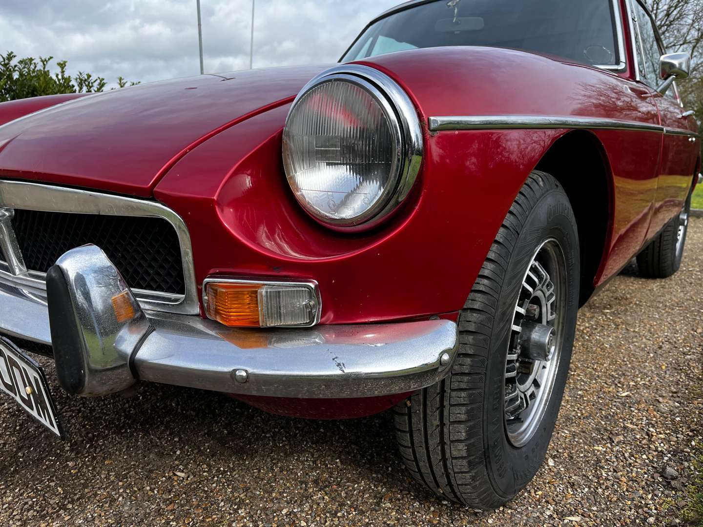 <p>1974 MG B GT V8</p>