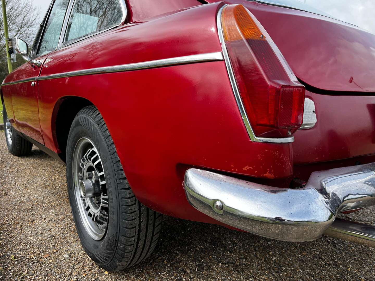 <p>1974 MG B GT V8</p>