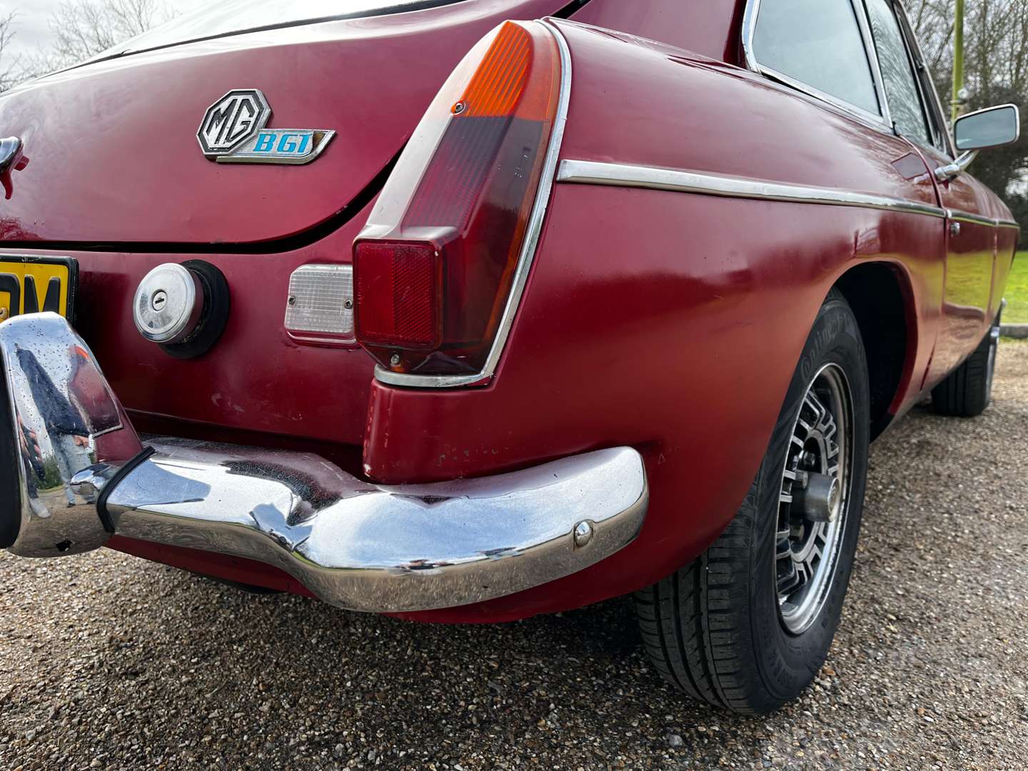 <p>1974 MG B GT V8</p>