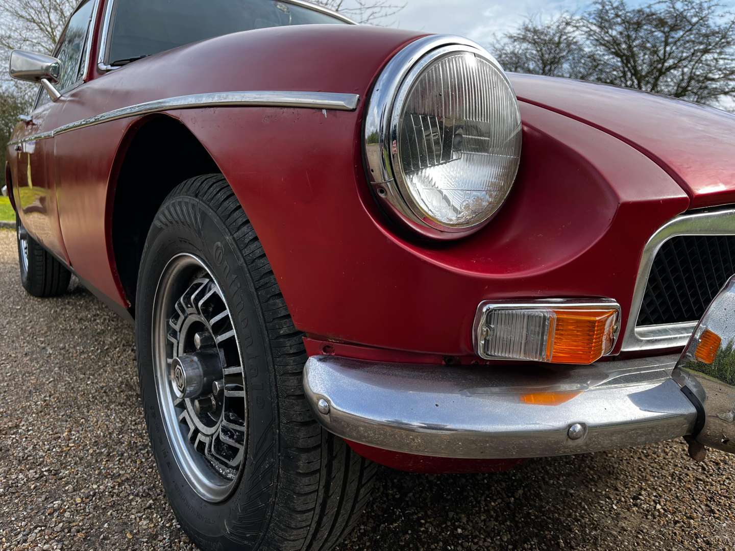 <p>1974 MG B GT V8</p>