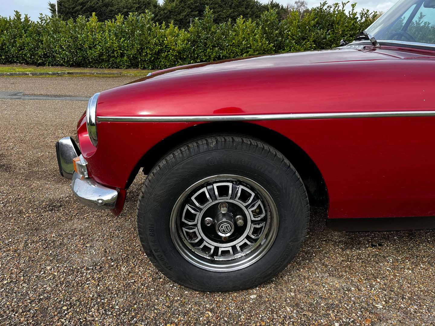 <p>1974 MG B GT V8</p>
