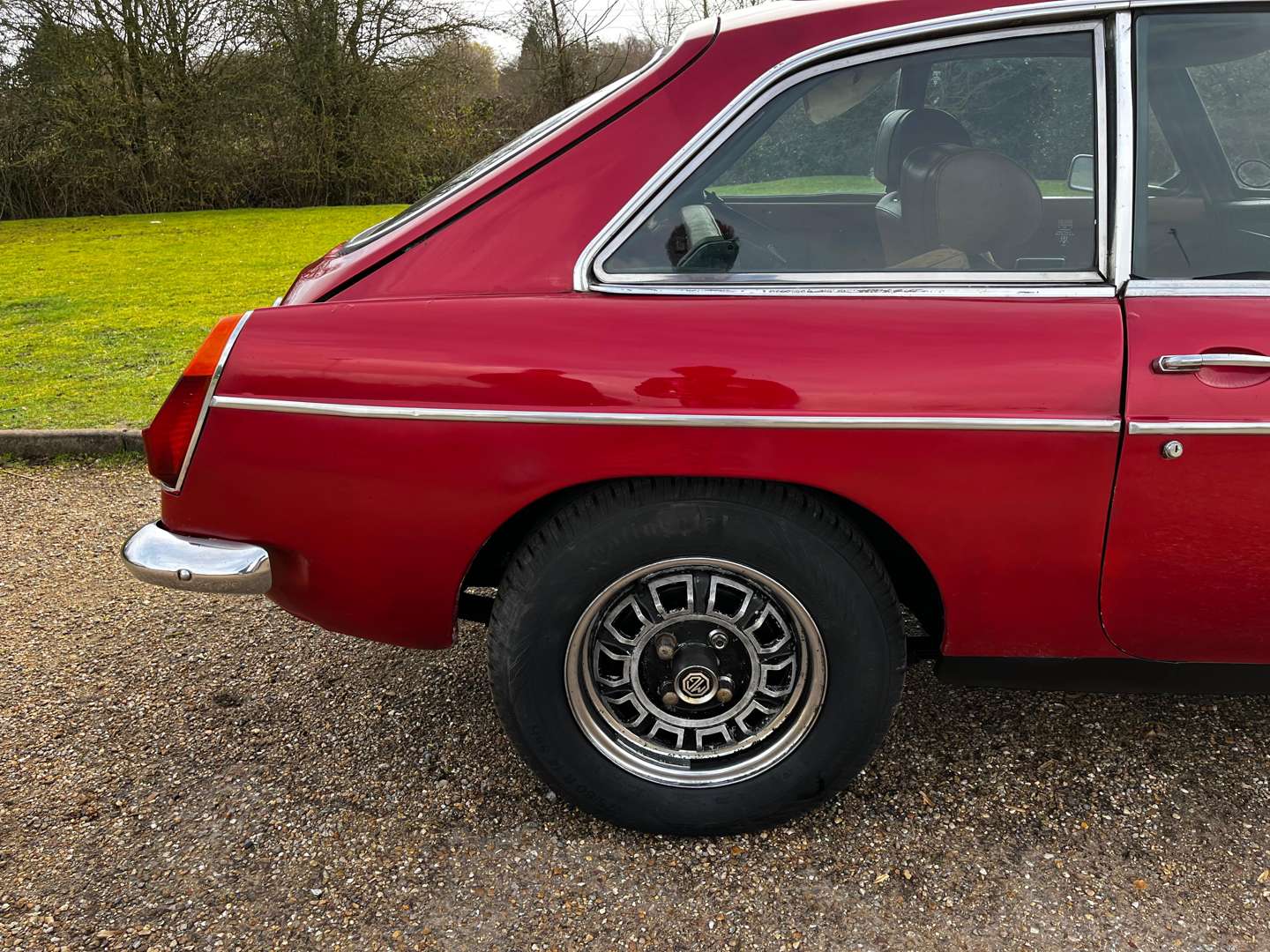 <p>1974 MG B GT V8</p>