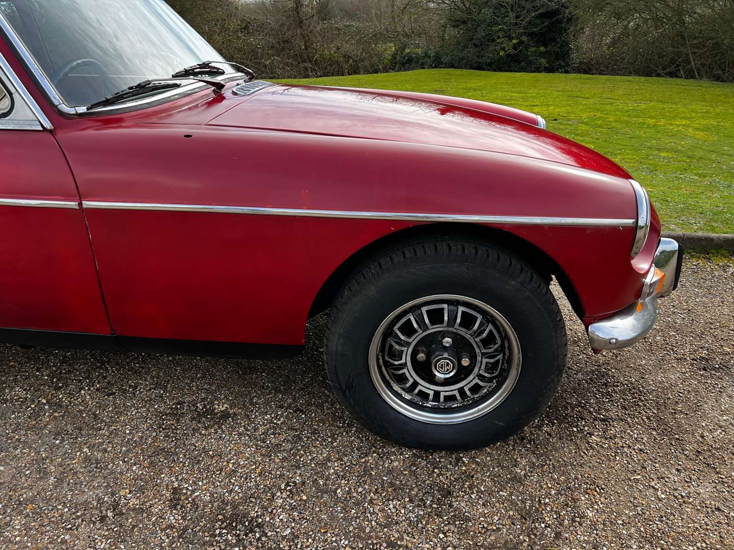 <p>1974 MG B GT V8</p>