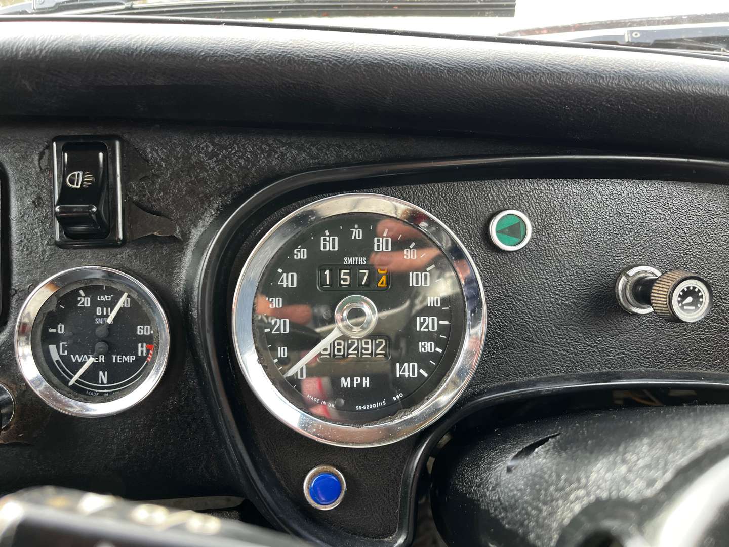 <p>1974 MG B GT V8</p>