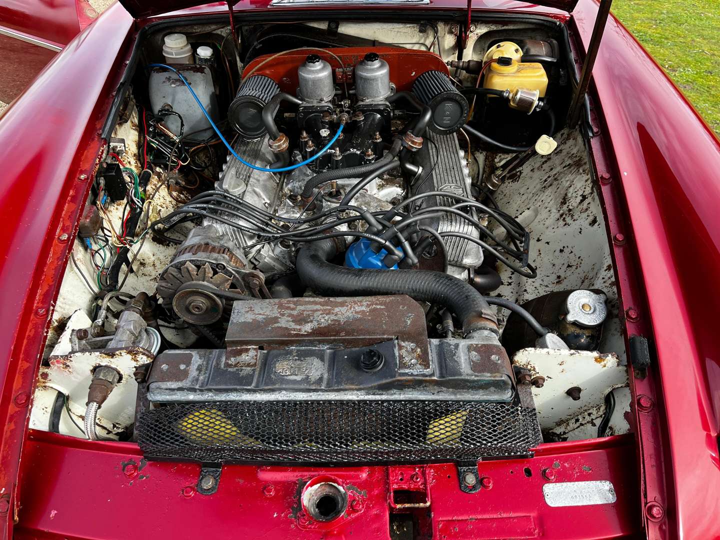 <p>1974 MG B GT V8</p>
