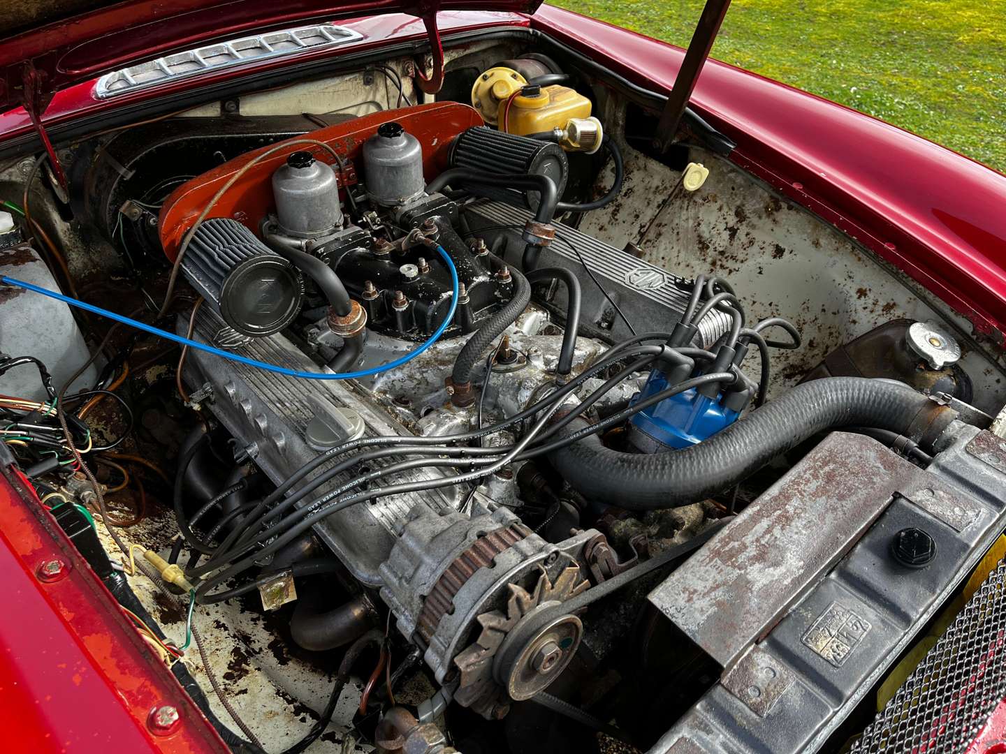 <p>1974 MG B GT V8</p>