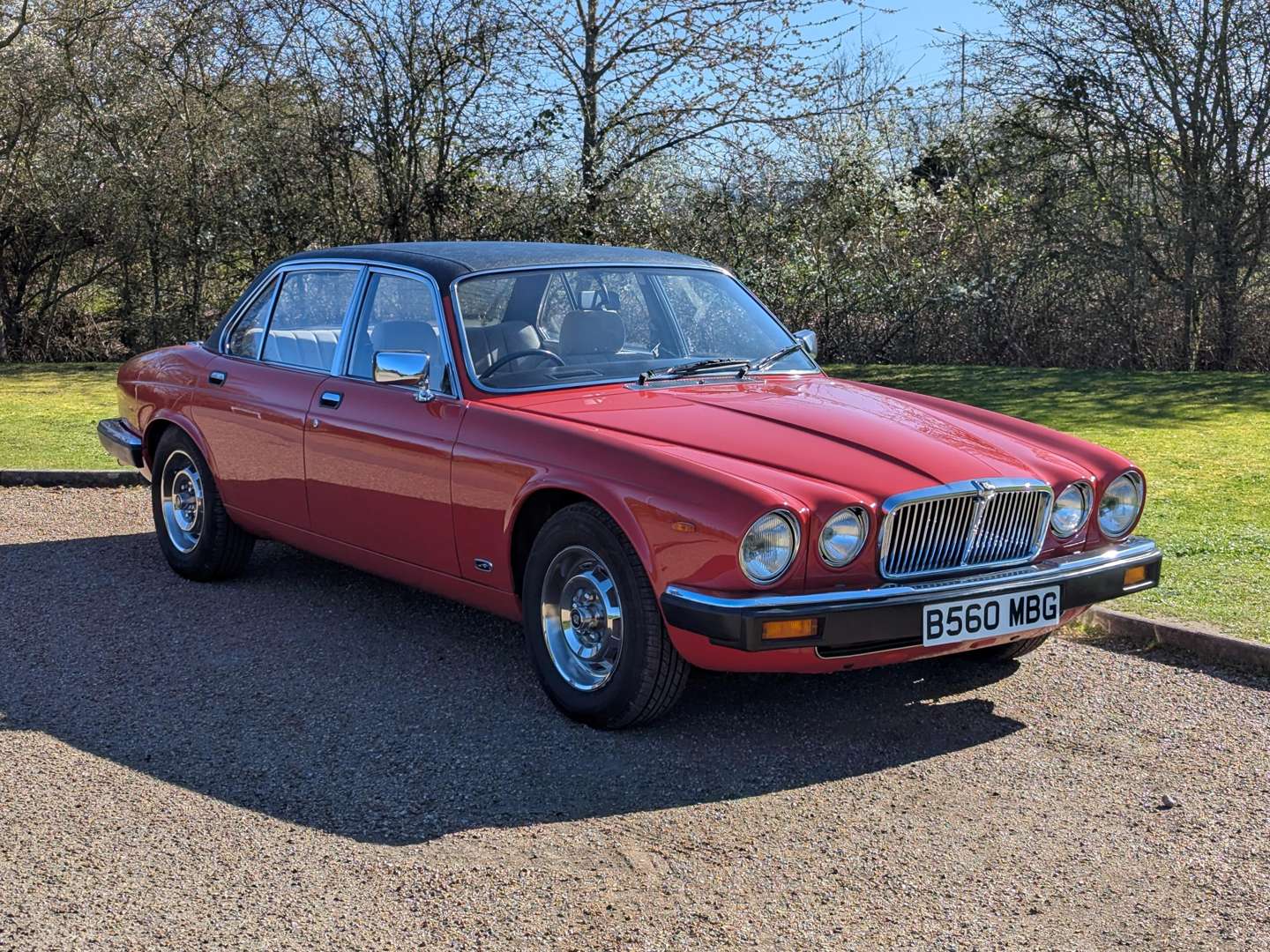 <p>1985 JAGUAR XJ6 SIII 3.4 AUTO</p>
