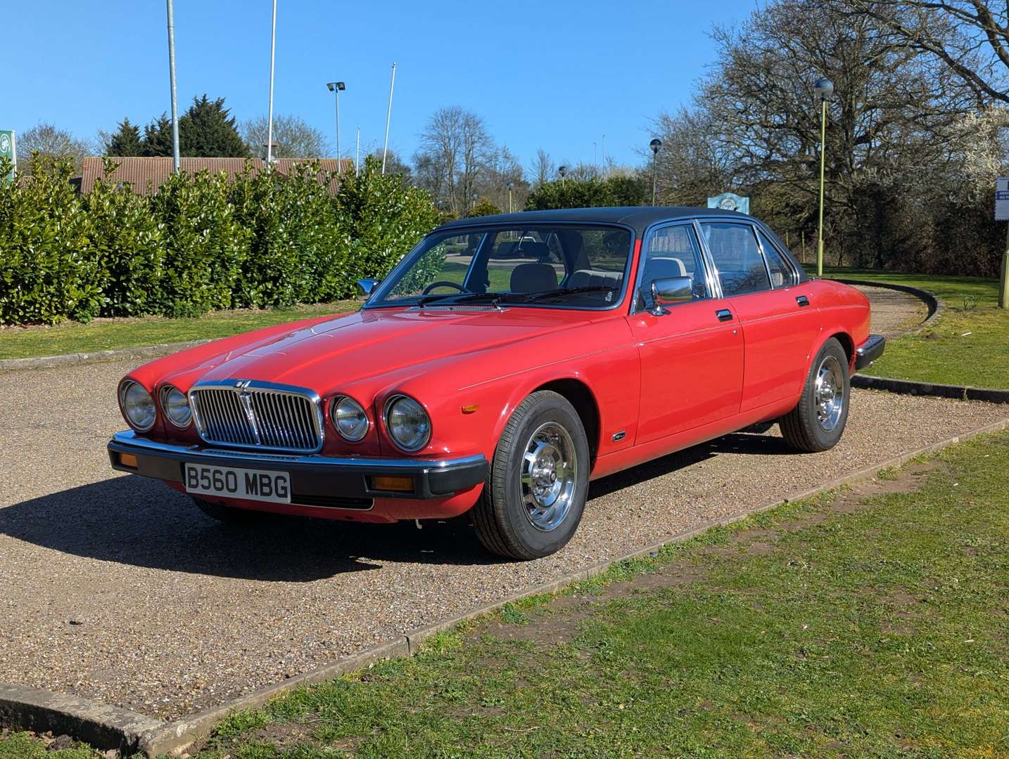 <p>1985 JAGUAR XJ6 SIII 3.4 AUTO</p>