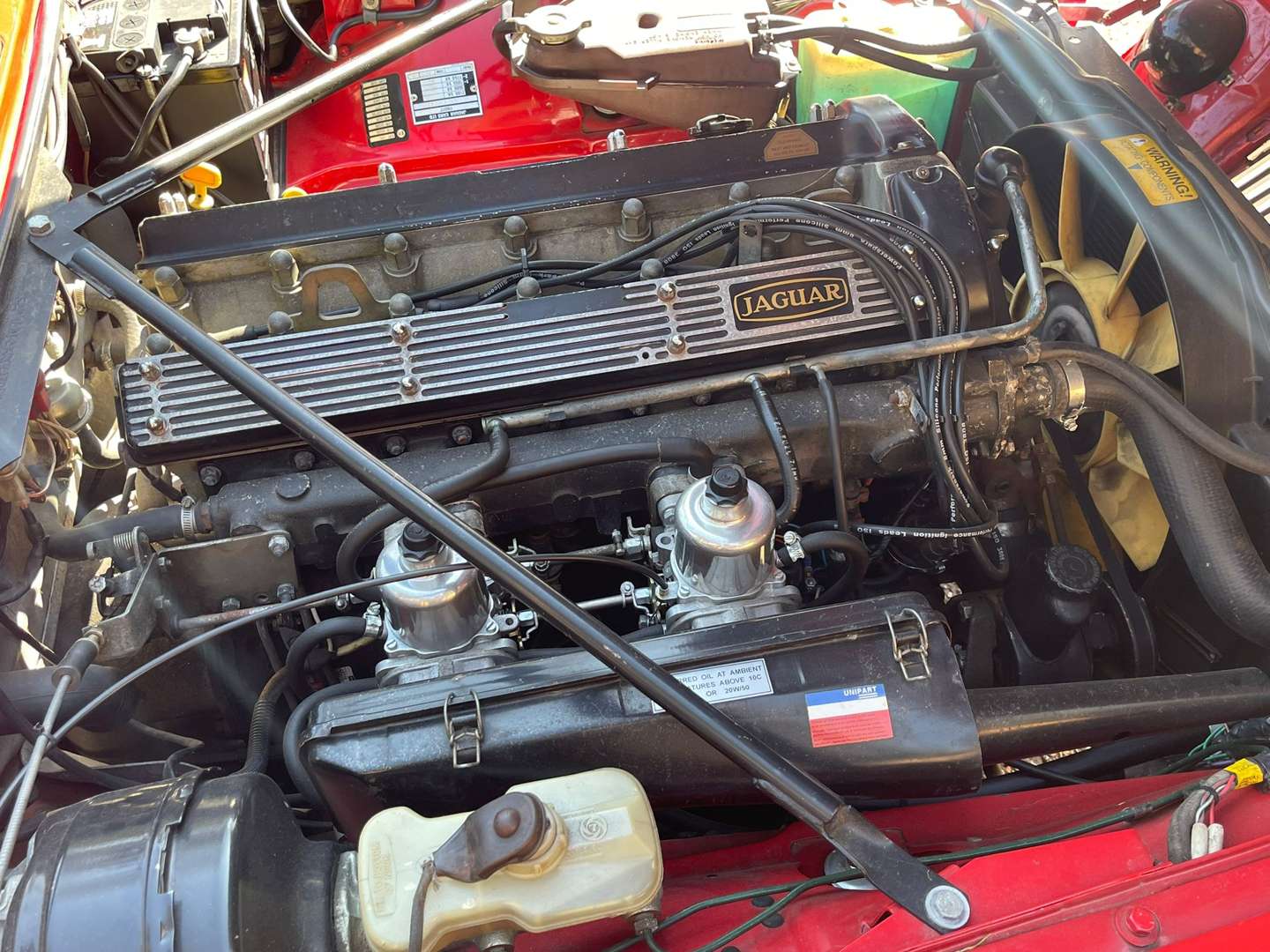 <p>1985 JAGUAR XJ6 3.4 AUTO</p>