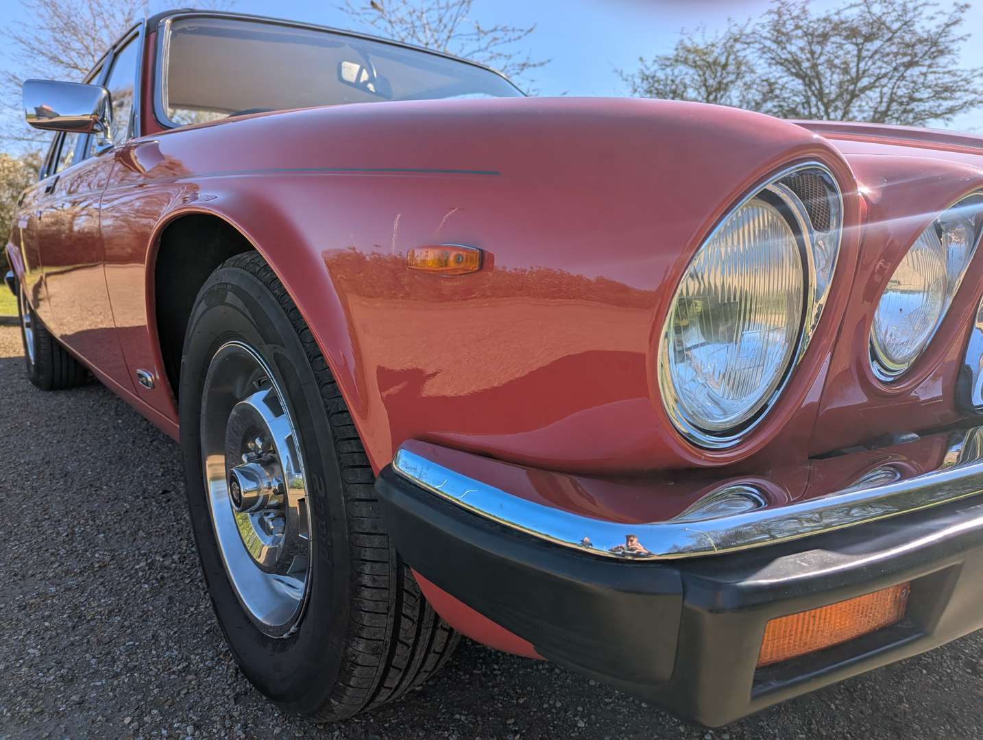 <p>1985 JAGUAR XJ6 SIII 3.4 AUTO</p>