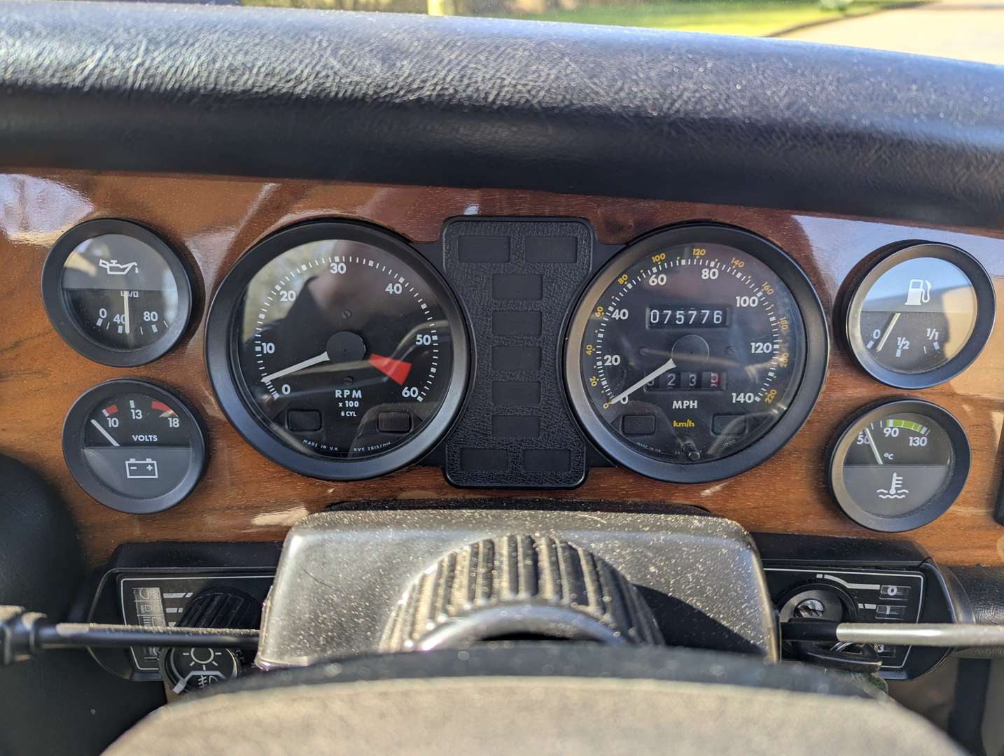 <p>1985 JAGUAR XJ6 SIII 3.4 AUTO</p>