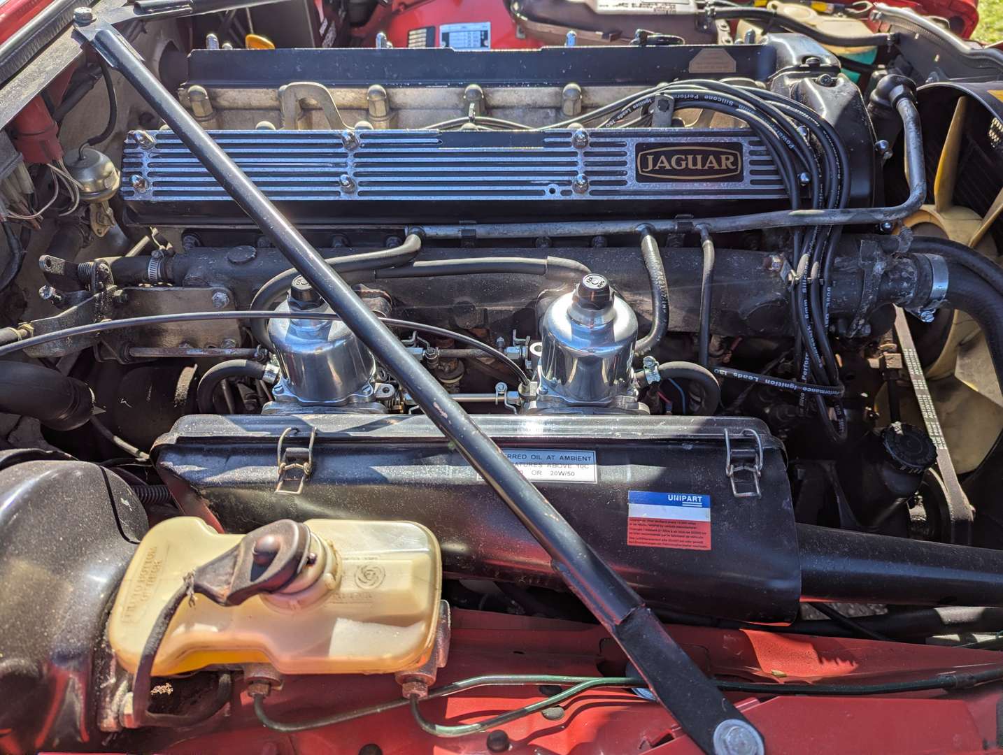 <p>1985 JAGUAR XJ6 SIII 3.4 AUTO</p>