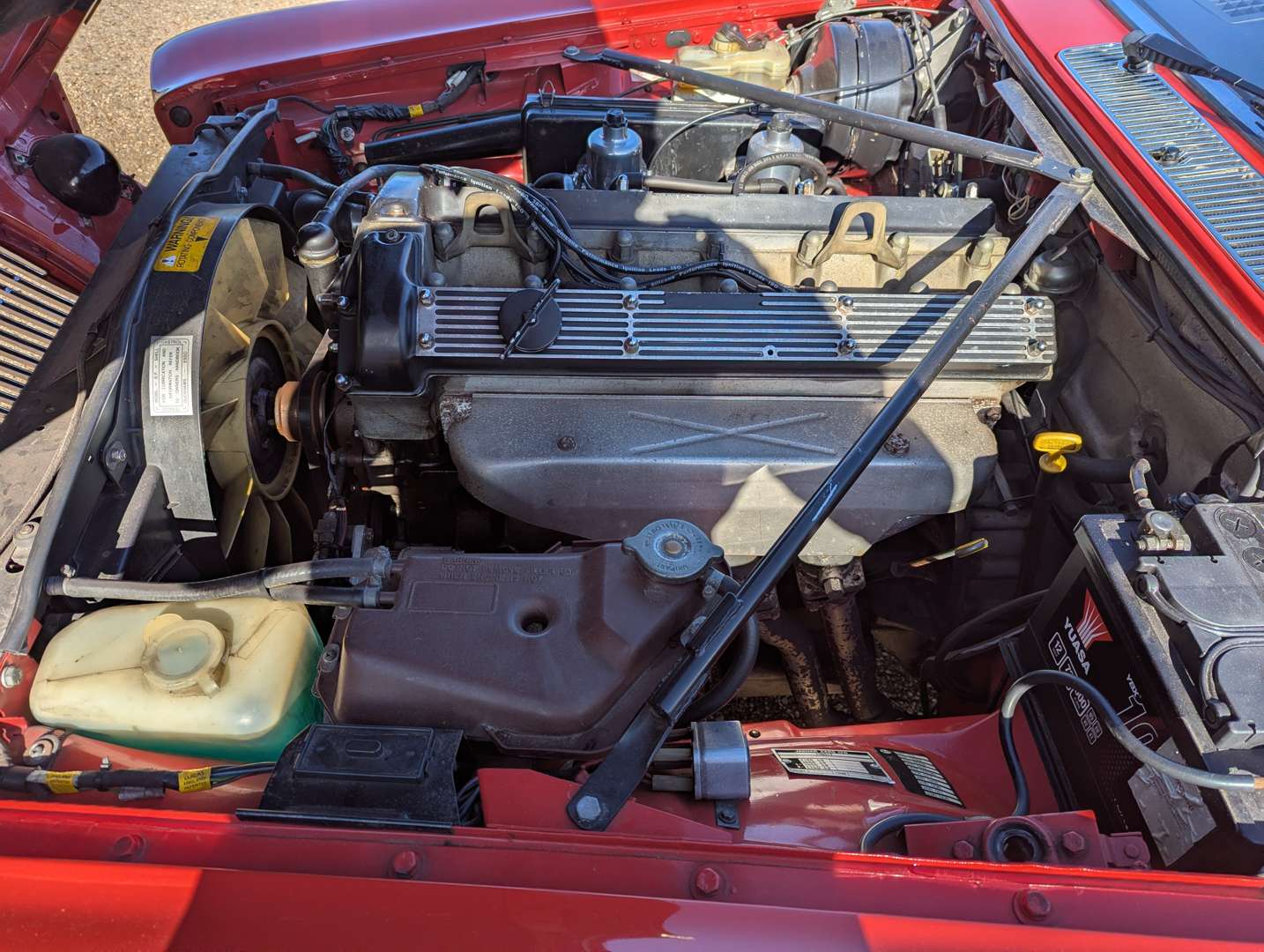 <p>1985 JAGUAR XJ6 SIII 3.4 AUTO</p>