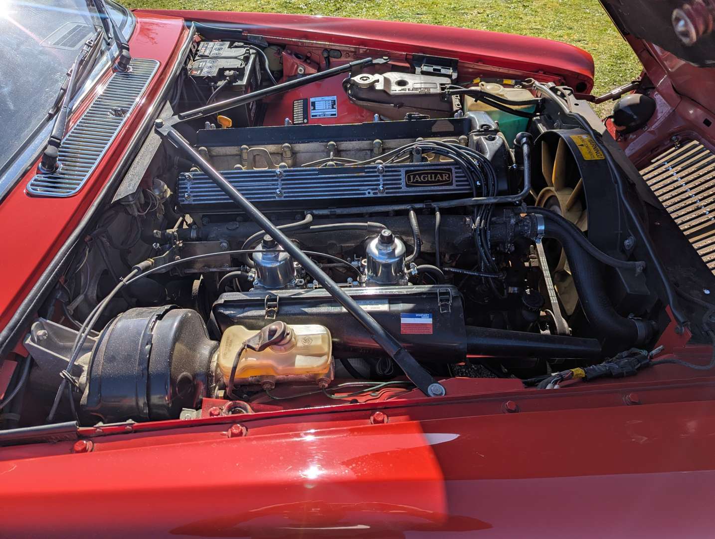 <p>1985 JAGUAR XJ6 SIII 3.4 AUTO</p>