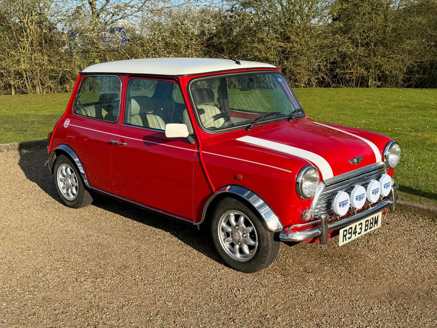 <p>1997 ROVER MINI COOPER - ONE REGISTERED OWNER</p>