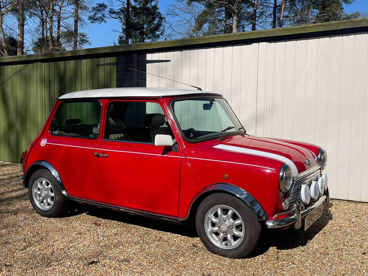 <p>1997 ROVER MINI COOPER</p>