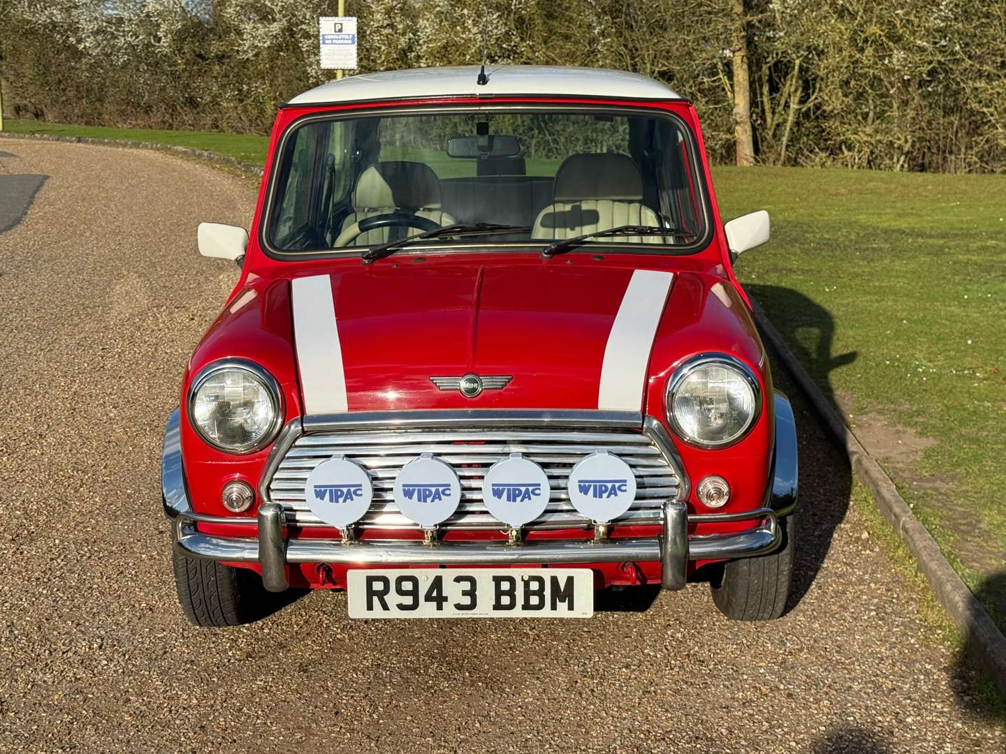 <p>1997 ROVER MINI COOPER - ONE REGISTERED OWNER</p>