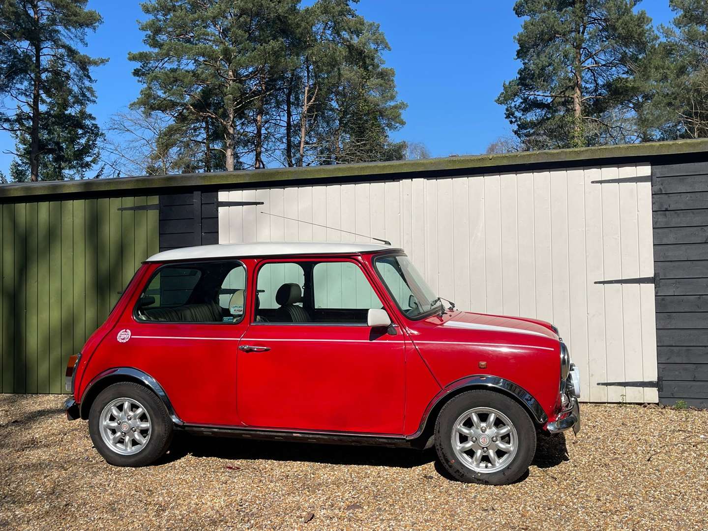 <p>1997 ROVER MINI COOPER</p>