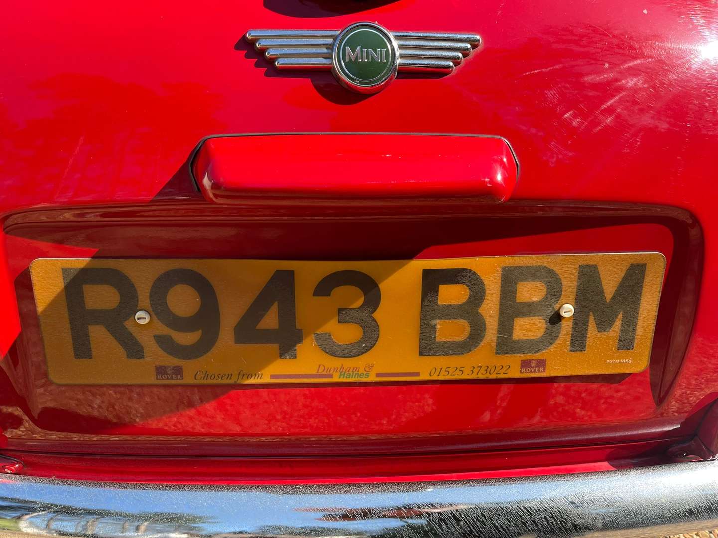 <p>1997 ROVER MINI COOPER</p>