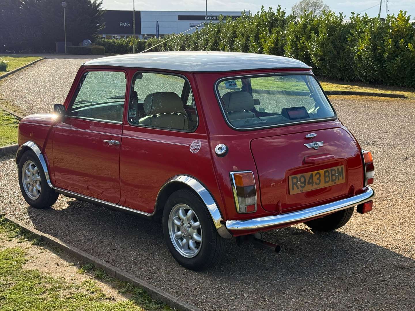 <p>1997 ROVER MINI COOPER - ONE REGISTERED OWNER</p>