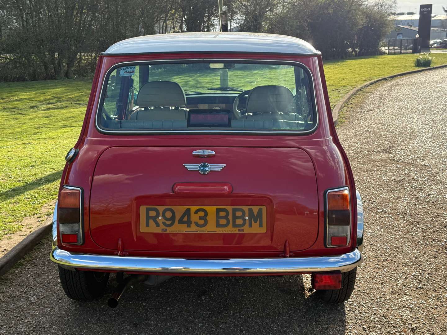 <p>1997 ROVER MINI COOPER - ONE REGISTERED OWNER</p>