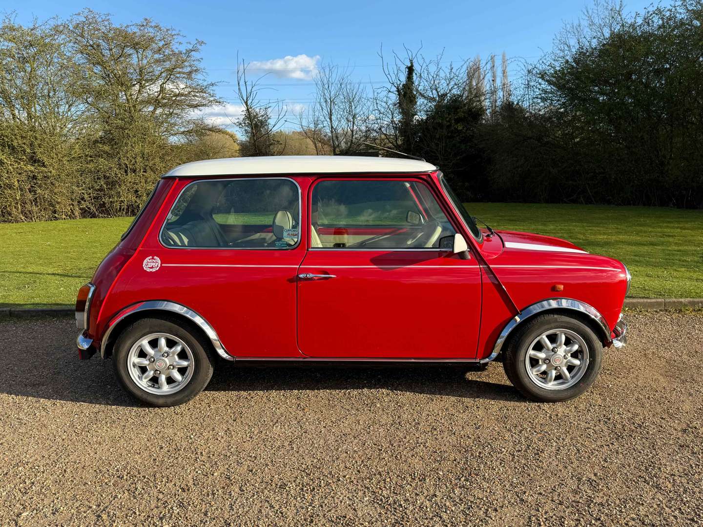 <p>1997 ROVER MINI COOPER - ONE REGISTERED OWNER</p>
