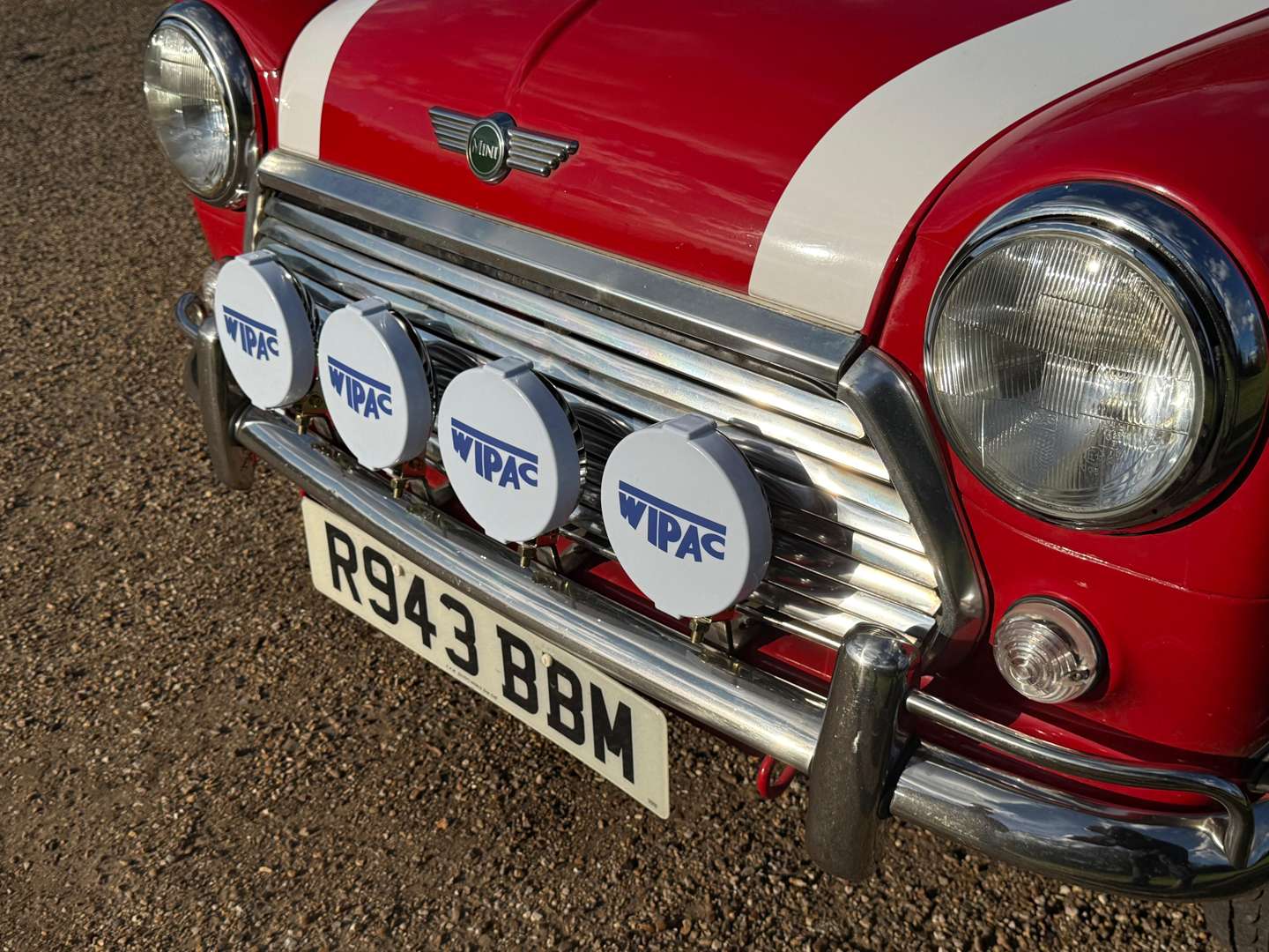 <p>1997 ROVER MINI COOPER - ONE REGISTERED OWNER</p>