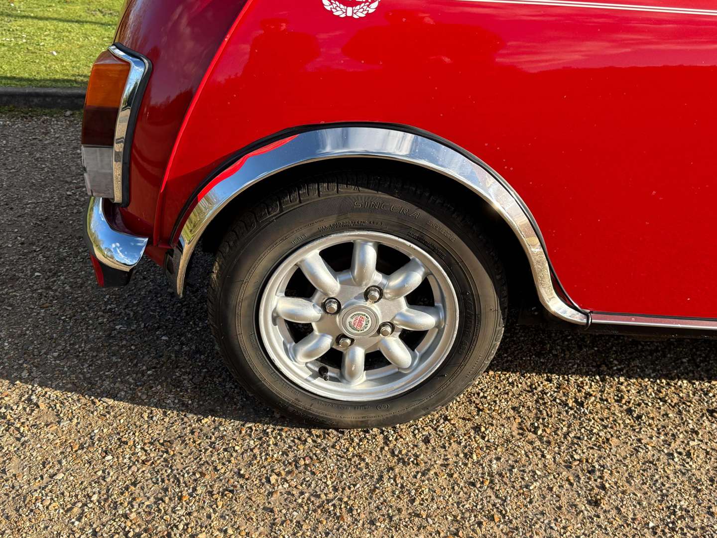<p>1997 ROVER MINI COOPER - ONE REGISTERED OWNER</p>