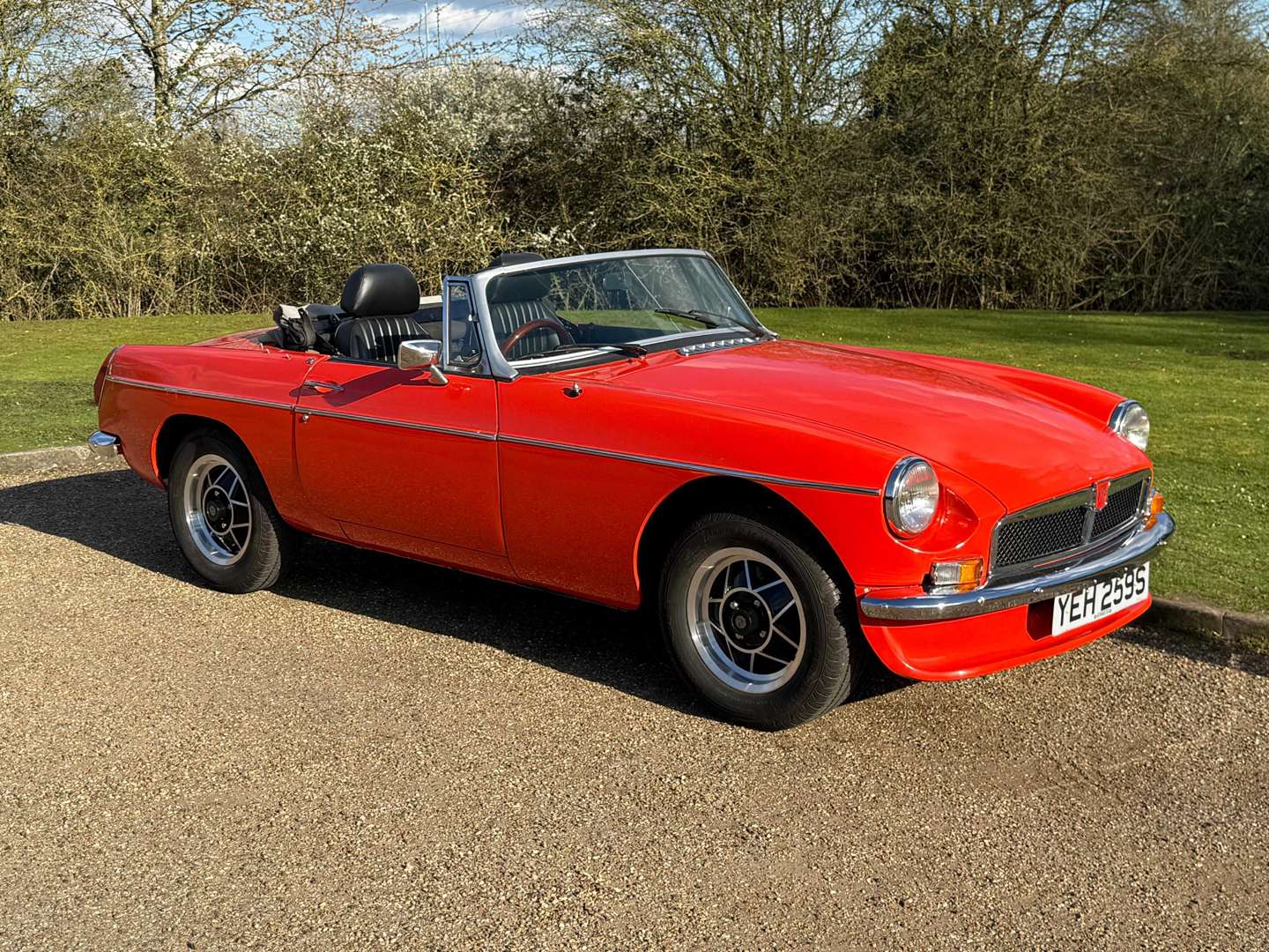 <p>1978 MG B ROADSTER</p>