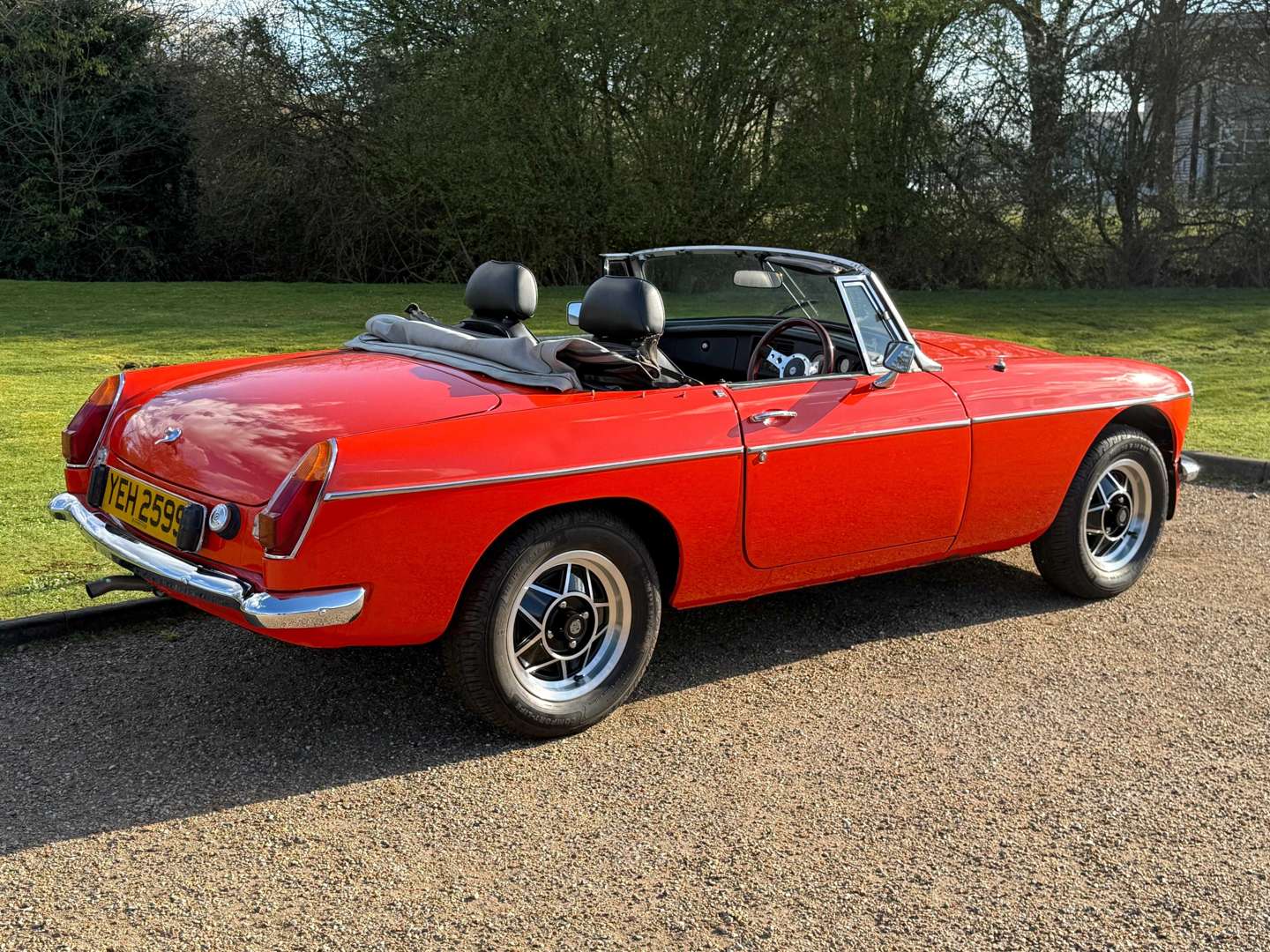 <p>1978 MG B ROADSTER</p>