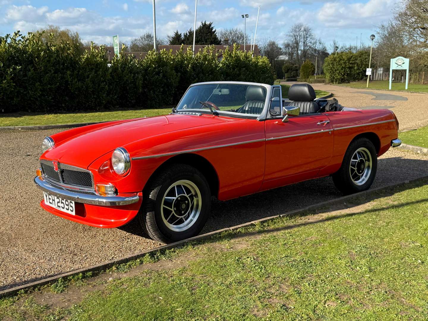 <p>1978 MG B ROADSTER</p>