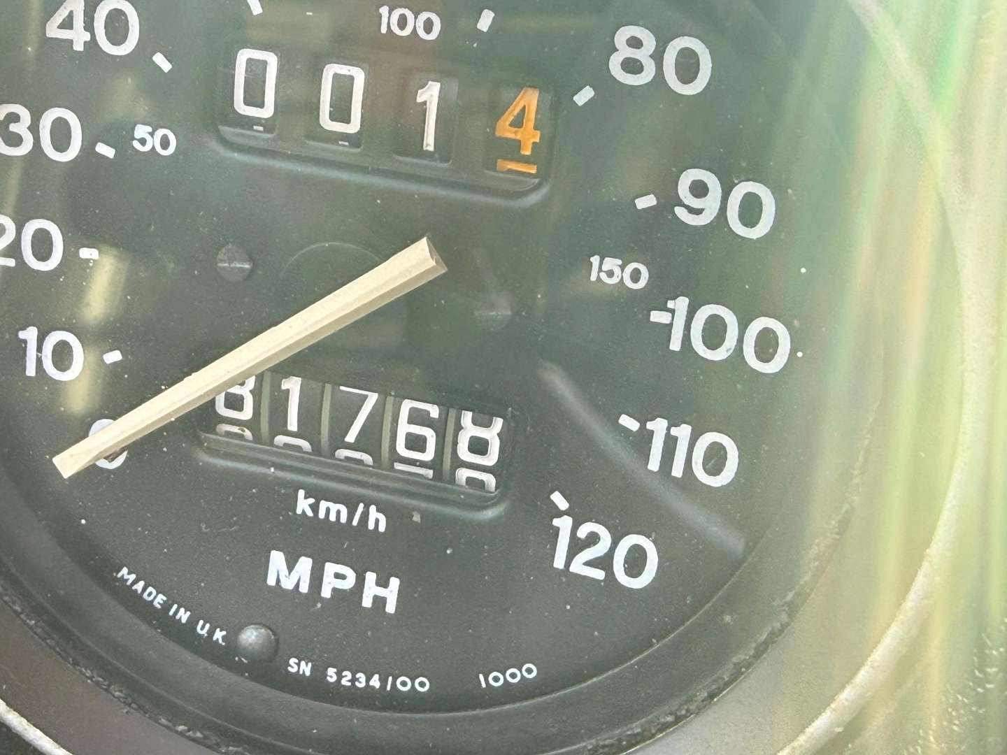 <p>1978 MG B ROADSTER</p>