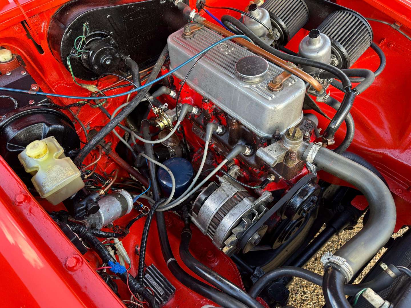 <p>1978 MG B ROADSTER</p>