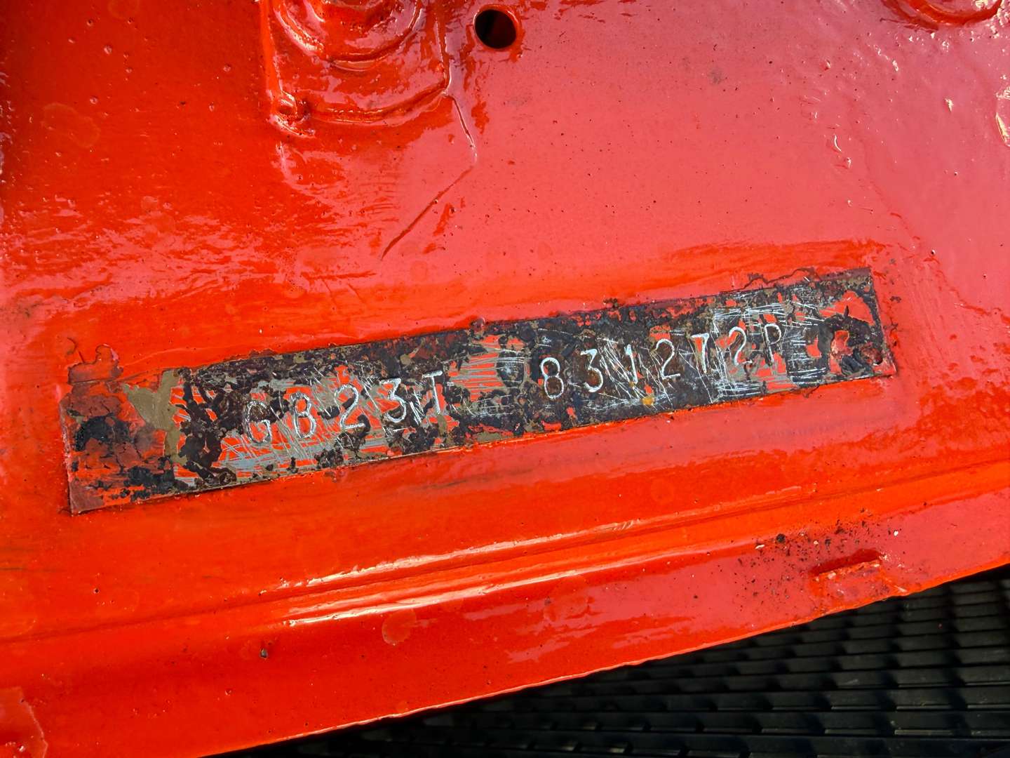 <p>1978 MG B ROADSTER</p>