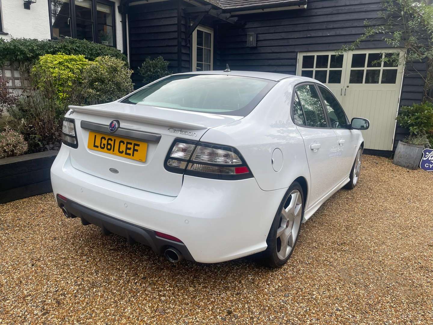 <p>2011 SAAB 9-3 AERO CARLSSON AUTO</p>